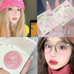 Cappuviniクリームの頬紅は白くて、自然に学生の平価の艶やかな少女感の国産品の頬紅クリームを明るくします。