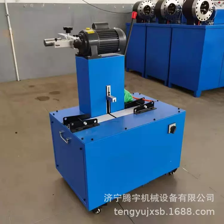腾宇供应胶管切割机胶管剥皮机胶管剥皮切管一体机量多优惠