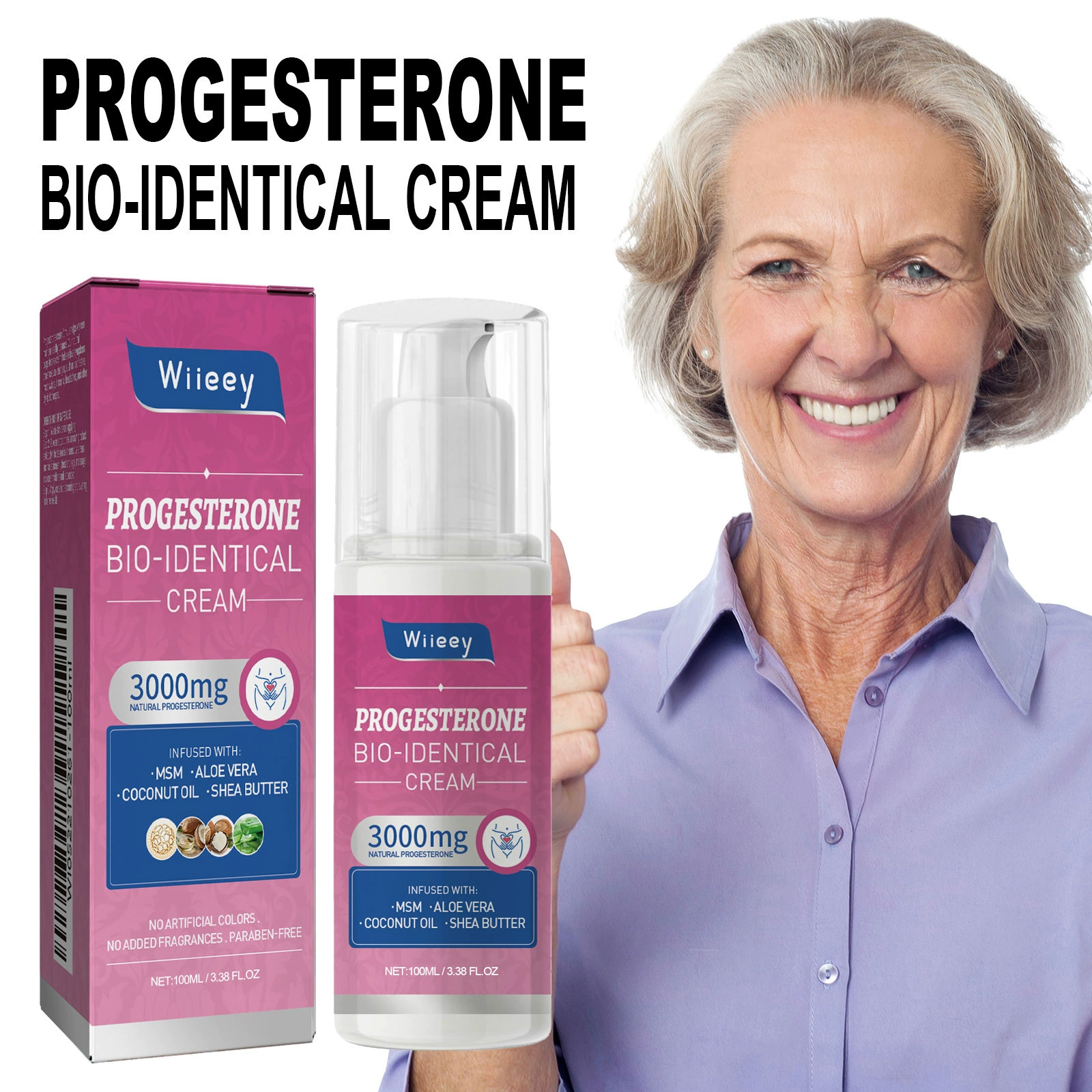 Wiieey Женский крем для ухода за телом нежный увлажняющий мазь Массаж тела Эмоциональный крем для ухода за телом