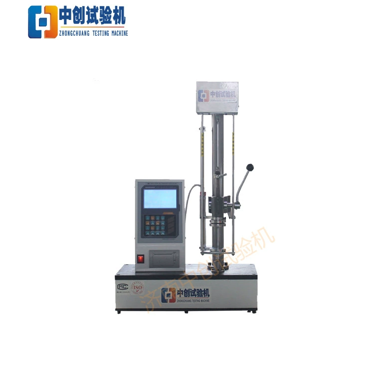 Один цифровой дисплей натяжения пружины и испытания на сжатие машина ручной пружинный тестер 200N давление пружины испытательная машина