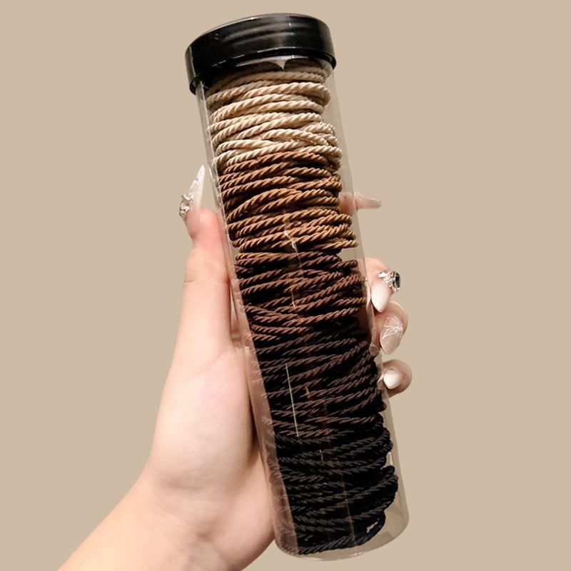 Bebé atado cabello de cabello niñas no lastimar cabello corda de goma anillo de cabello bebé tocado de cabello adorable para niños mujeres