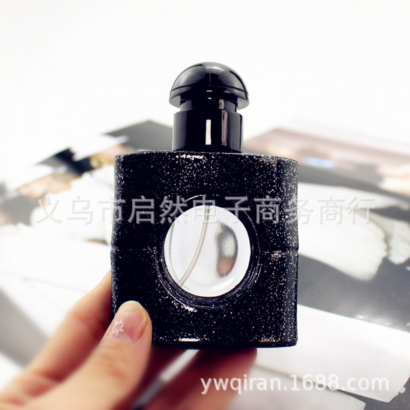 30ML  黑色 香水瓶 喷雾 空瓶