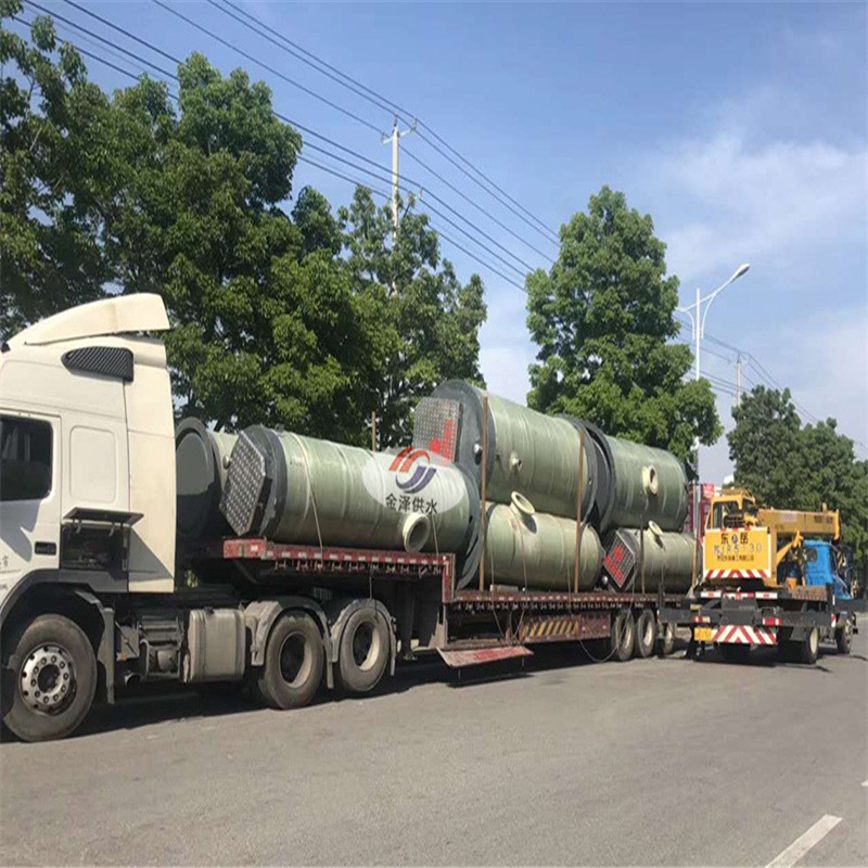 一体化雨水泵站信誉高生产厂家