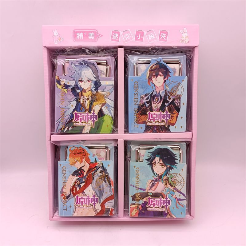 Cute set, handheld notebook