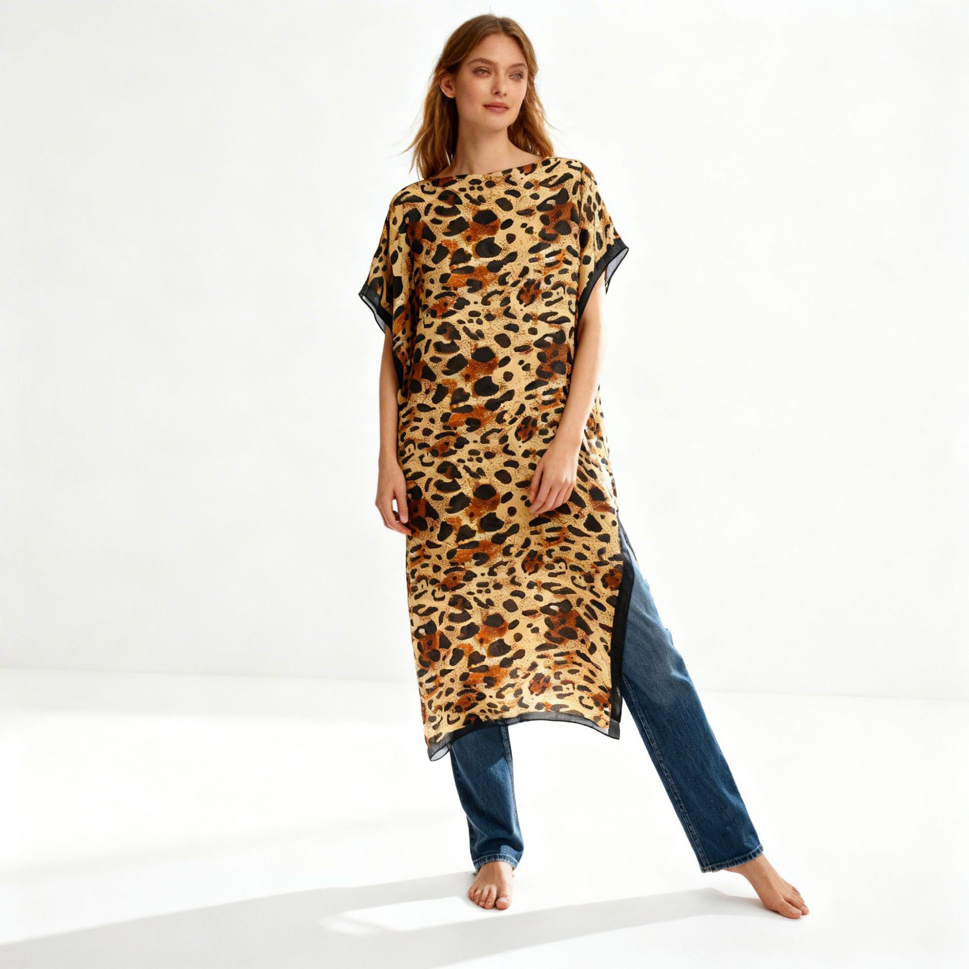 2026 nueva primavera y verano pop Europa y América leopardo amazon transfronterizo damas bikini beach shalker