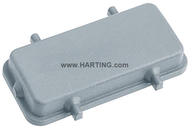 HARTING 重载连接器 09300165405 双扣 16B塑料保护盖 哈丁航插