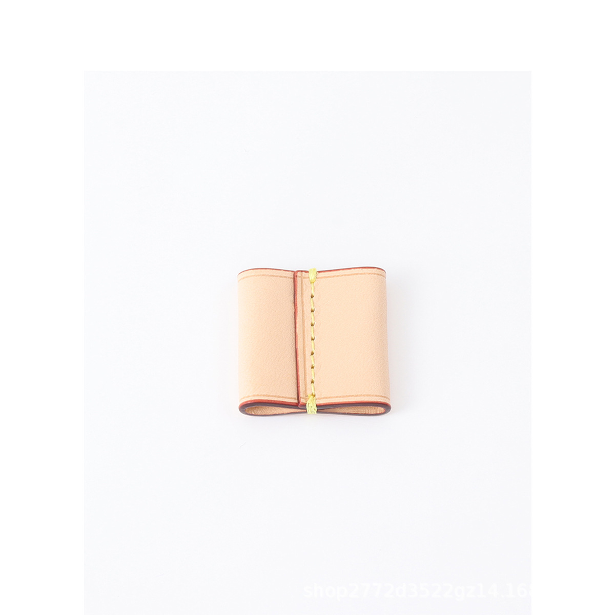 Medium drawstring color changing leather