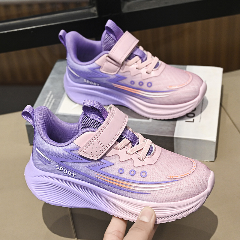 Zapatos para niños transfronterizos nuevo estilo Red Rabbit otoño 7pro zapatos para correr para niños malla para niños zapatos para niñas transpirables zapatos deportivos