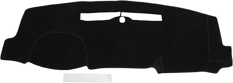 Car dashboard sunshade mat for Chevrolet Silverado 1500 2014-2018, sun protection and heat insulation