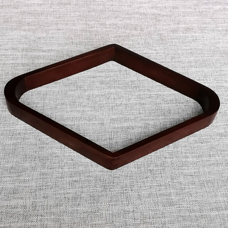 1/4-2 Rhombus rack de madera Rhombus rack mm Rhombus rack 9 bola Rhombus rack Mesa accesorios de la bola suministros de billar