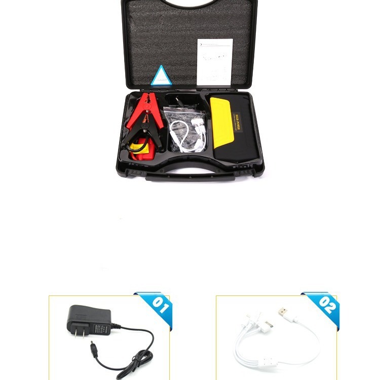 Jump Starter Auto Emergency Power 12v Batería de encendido Auto Emergency Power