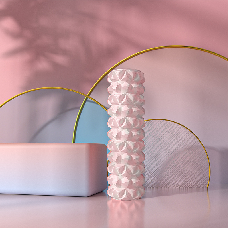 Roller de espuma para ejercicios de piernas artefacto rodillo relajante muscular equipo de masaje de piernas deportivo fitness yoga masaje varilla