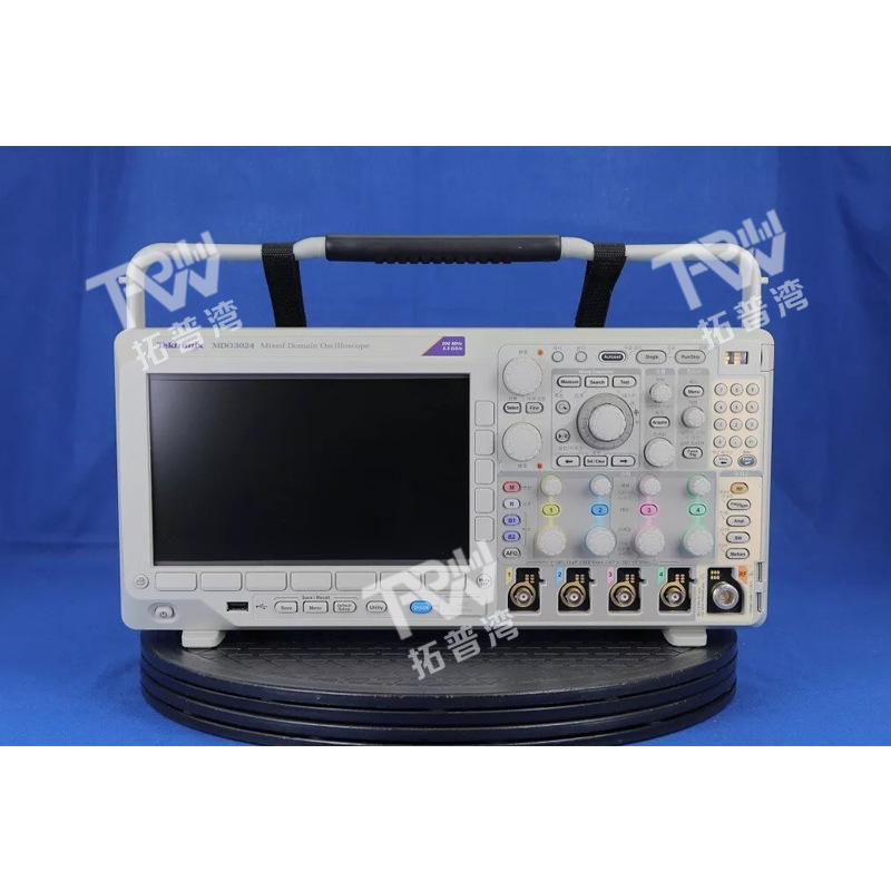 Tektronix 泰克 MDO3024 200MHz 混合域示波器 四通道 2.5GS