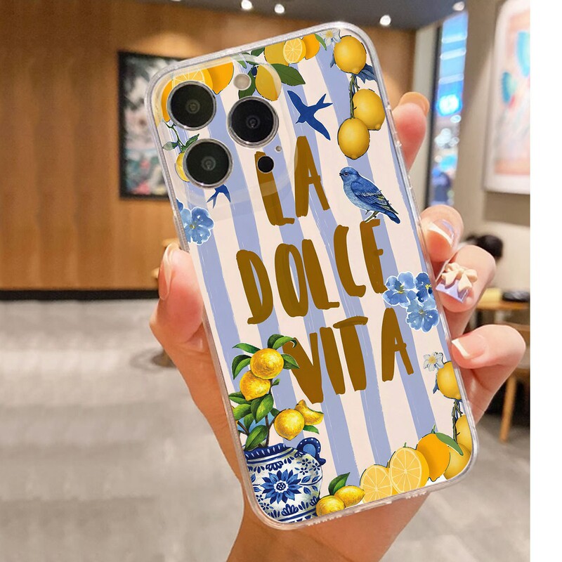 Lemon Tree Fruit-Shaped Anti-Drop Transparent Case Suitable for iPhone 15/16/17 Series Pro Max Phone Case Protection Lemon Tree Fruit-Shaped Anti-Drop Transparent Case Suitable for iPhone 15/16/17 Series Pro Max Phone Case Protection