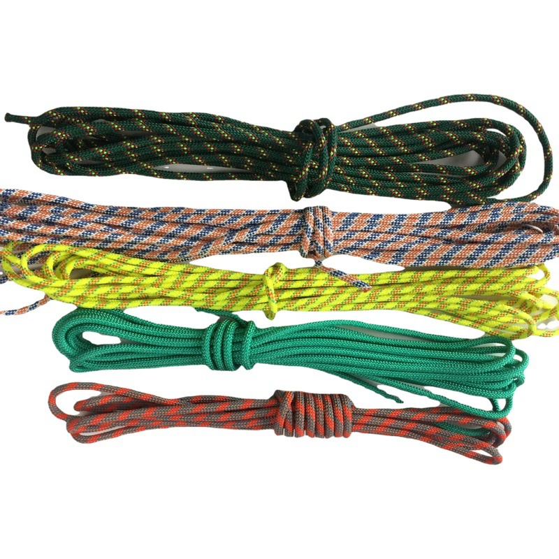 Поставка плетеный Канат намотки веревки Африканский барабан намотки цветной веревки