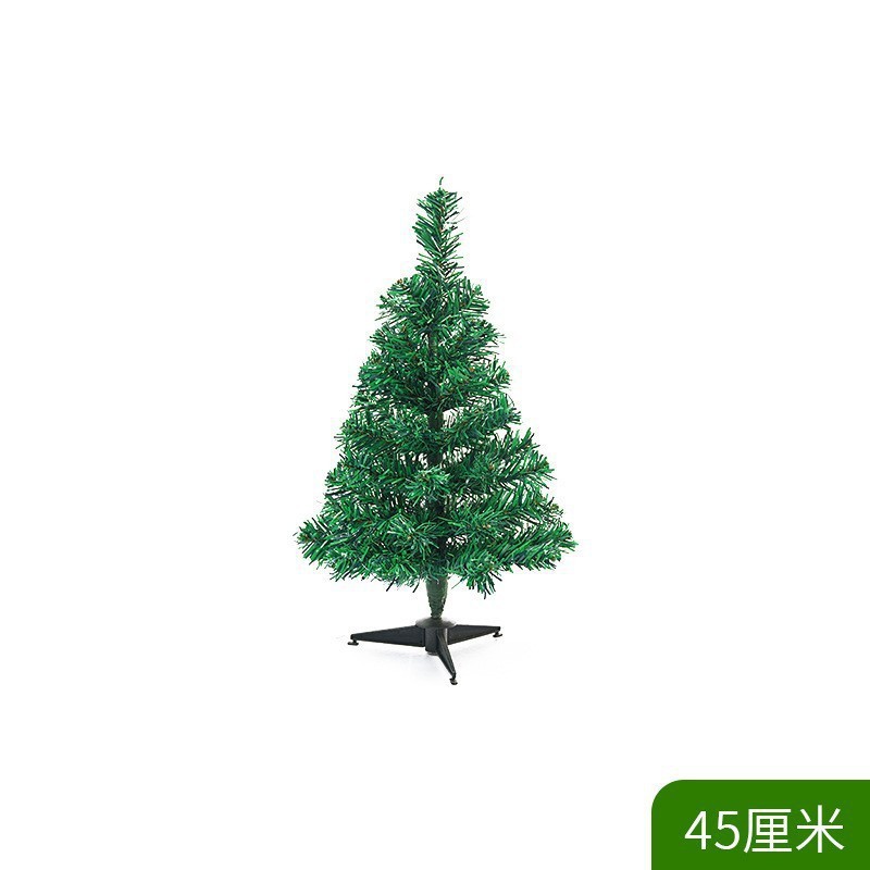 Fábrica transfronteriza venta directa simulación árbol de Navidad 45cm a 4m 8 especificaciones de árbol de Navidad para el hogar