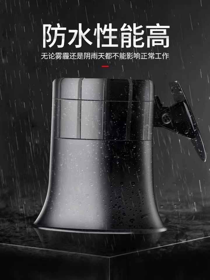 Truck 24v12v voice reversing Horn left and right turning real person voice reminder waterproof reversing Horn