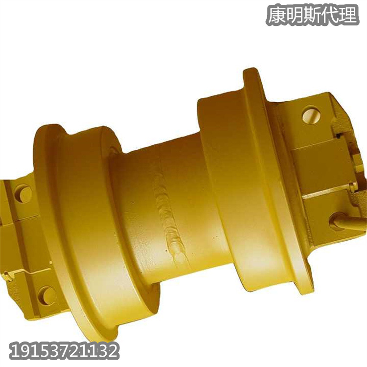 矿山工程机械D375推土机底盘配件小淞支重轮195-30-01465
