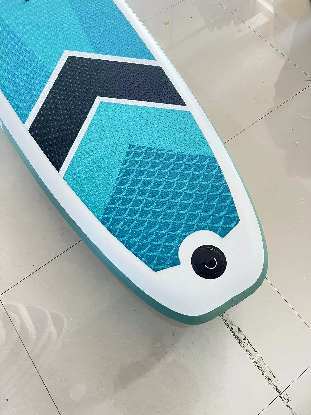 Travel inflatable water board for double for beginners, (Physicals)