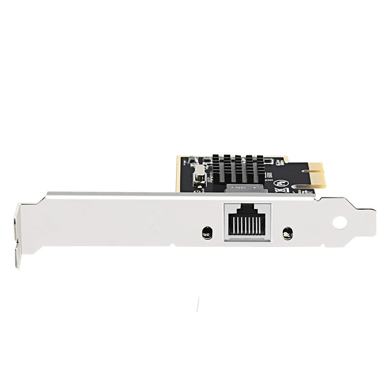 Сетевая карта 2.5G, PCIe→2.5G адаптер, сетевой игровой контроллер 2500M