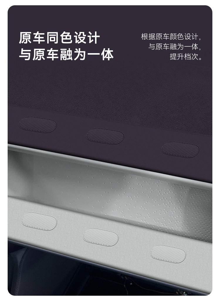 Suitable for Zero Run B10 Co-Pilot Dashboard Hole Silicone Plug Car Interior Supplies Special Modification Accessories