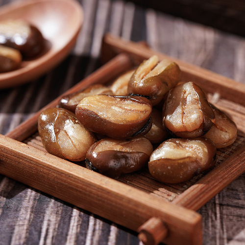 Shanmei Yuan Orchid Pea in Small Bag, Crispy Nuts, Roasted Snacks, Leisure Snacks, Food, Spicy Flavor