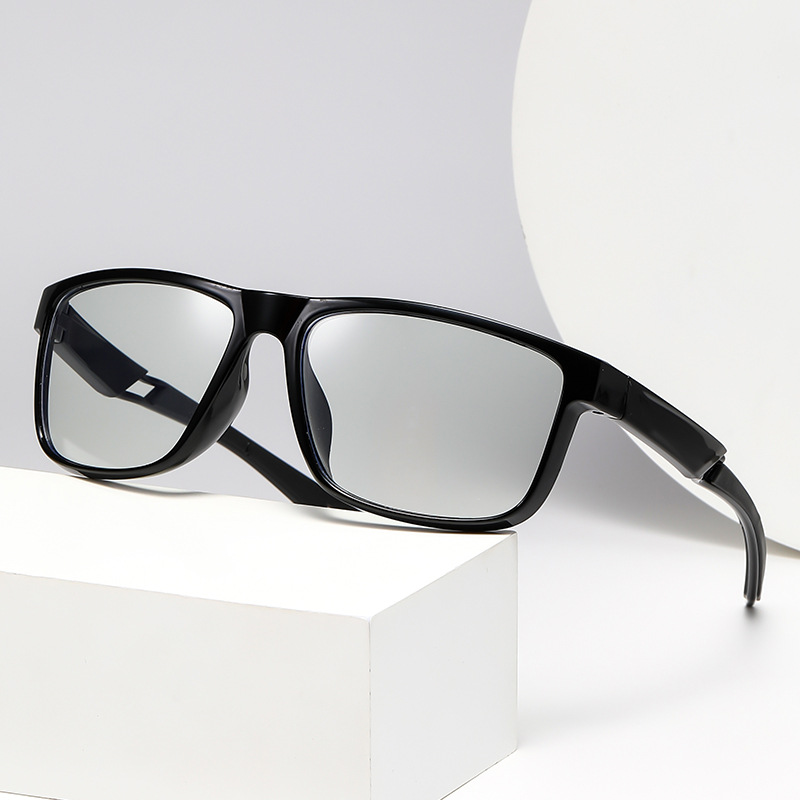 Gafas de lectura multifocales Deportes al aire libre Gafas de ciclismo que cambian de color fotosensibles Gafas de lectura a prueba de viento de doble uso para interiores y exteriores