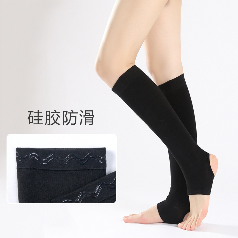 夏用純綿レギンス、男女兼用、冷えた足を暖かく保つ、膝関節とふくらはぎを保護するロングレギンス、足を踏み込みやすい膝上丈|undefined