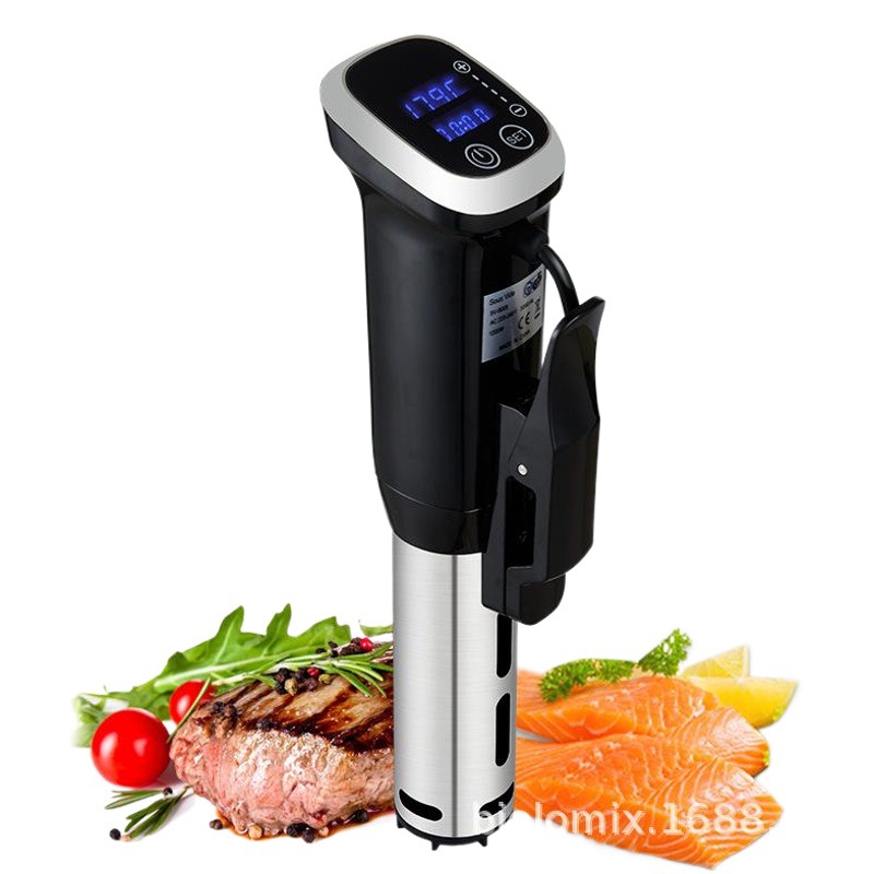 IPX7 impermeable baja temperatura vacío lento hirviendo máquina de carne cocinar palo máquina de grasa IPX7 Sous Vide Cocina