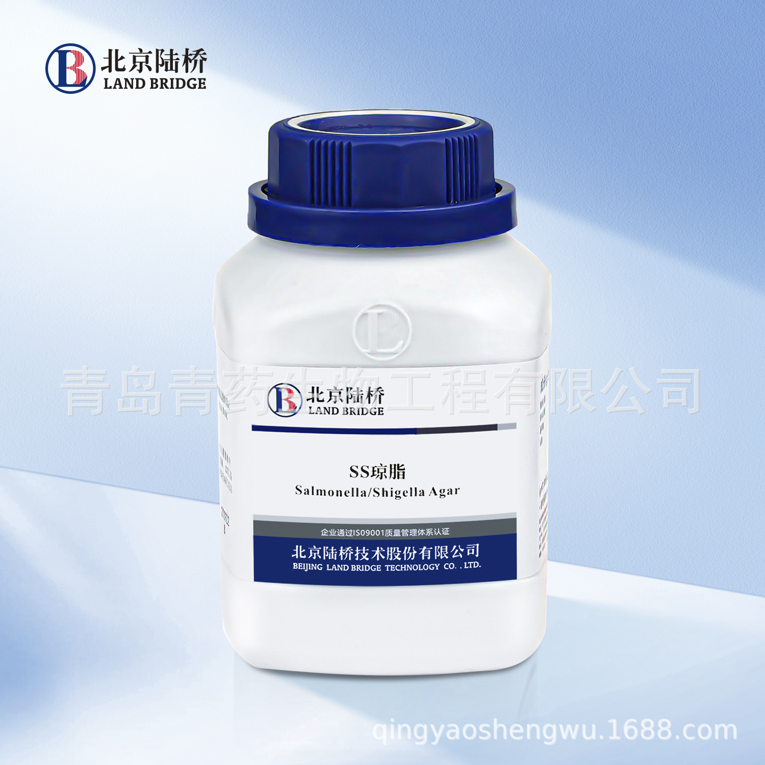 北京陆桥 代理授权 SS琼脂 CM206-250g-青岛青药