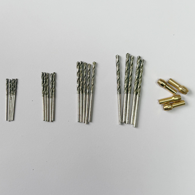 金剛砂麻花ドリル電着ダイヤモンド研磨ヘッド修理ドリル|undefined