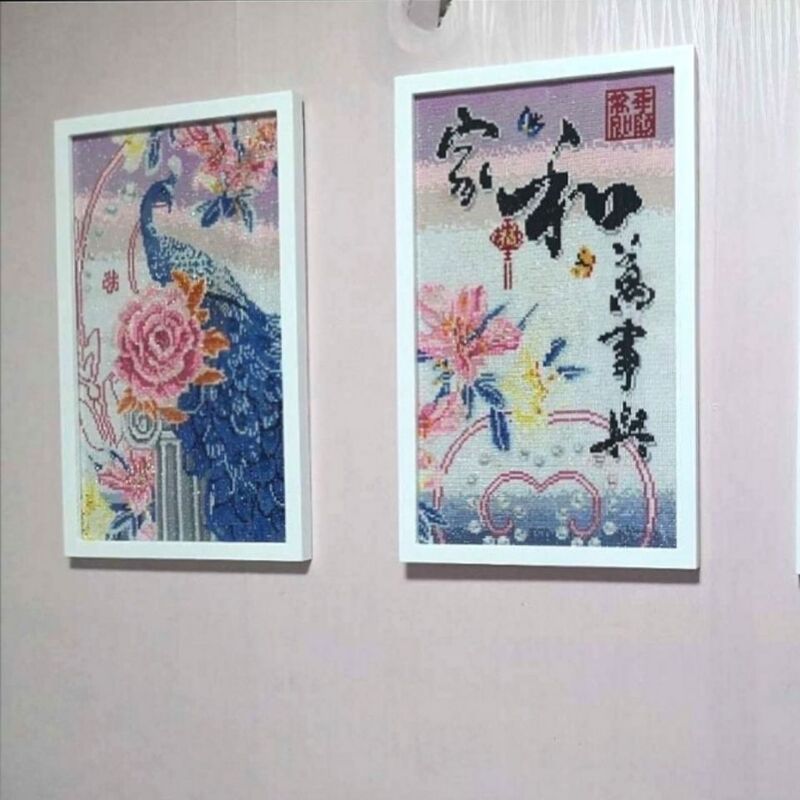 Solid Wood Wall-Mounted 4K8 Picture Frame 20*30*40*50*60*70*80*90*100 Large Strip