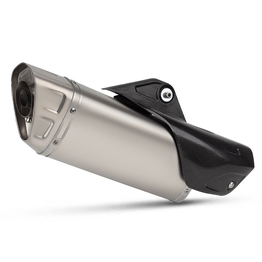 R1 Rear Section Universal Exhaust Pipe 51mm Non-Destructive Installation Cbr650R Zx4R Z800 321R 250Rr