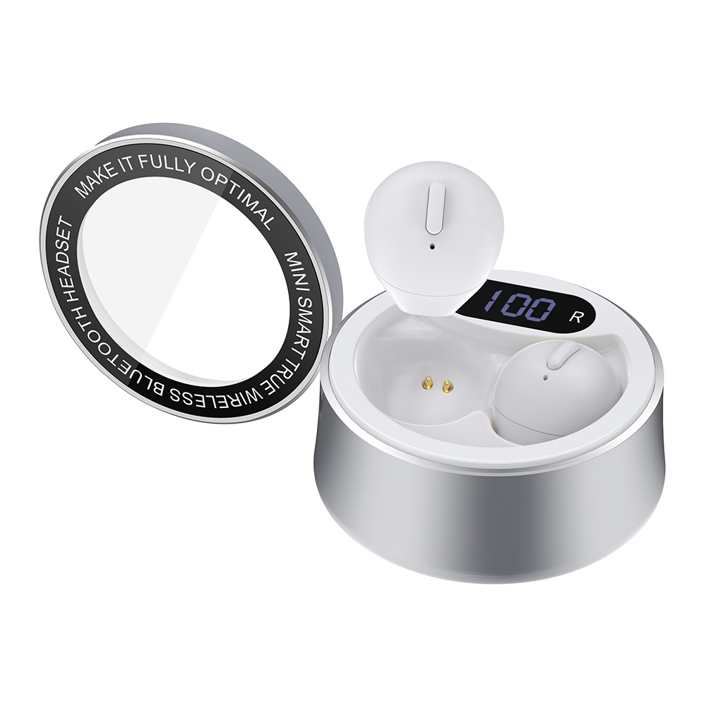 Venta directa semi-in-ear inalámbrica caliente fronteriza de la fábrica de los auriculares inalámbricos de los pequeños deportes de los auriculares Bluetooth TWS DE LA VENTA x21s