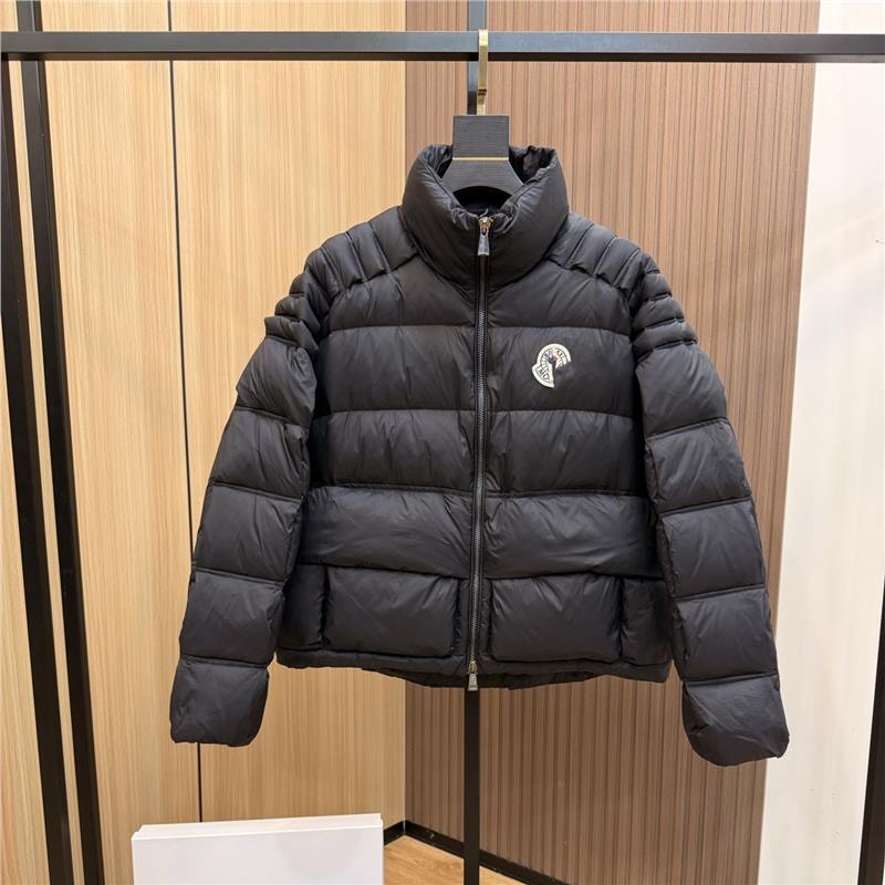 2025 Autumn/Winter New Model Original Label m Mengjia 90% White Duck down Fluffy down Jacket Coat for Men and Women