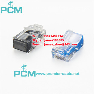 Modbus接线端子 用于RS485接线端 RJ45连接器带120欧姆电阻-阿里巴巴