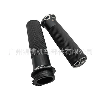 Motorcycle Handlebar Cover Harley Retro Motorcycle Handle Cover - 5024-black-25mm