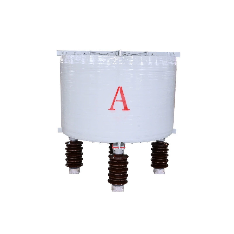 Rugged and Durable Frequency Converter Epoxy Manufactured Current Limiting Short Circuit Dry Type Air Core Current Limiting Reactor