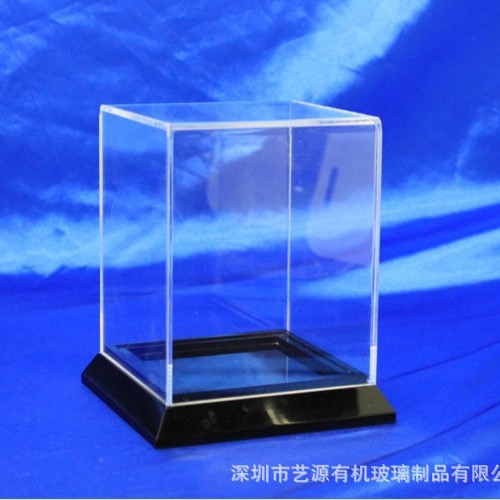 厂家供应透明亚克力包装盒 有机玻璃盒子 动漫模型展示盒 塑料盒