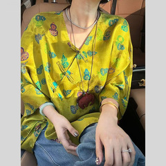 新中式女装国风上衣年轻款复古改良唐装轻奢高级感小衫女2025新款