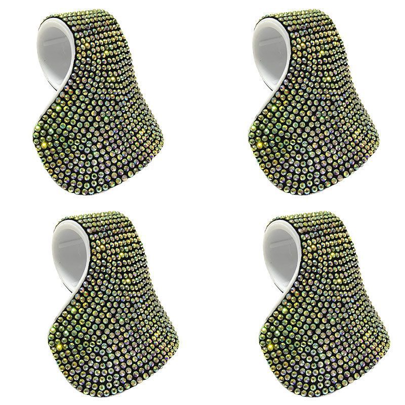 AB 컬러 다이아몬드 [편안한 느낌]-[4개 팩] 인기 팩