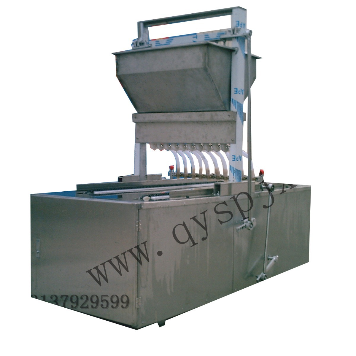 机械蛋糕点心注浆机 机械蛋糕注糊机  注浆机  蛋糕机甜品电加热