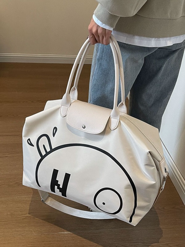 2025 nueva bolsa de viaje de gran capacidad de viaje ligero de viaje de viaje bolsa de embarque de alojamiento bolsa de natación de yoga