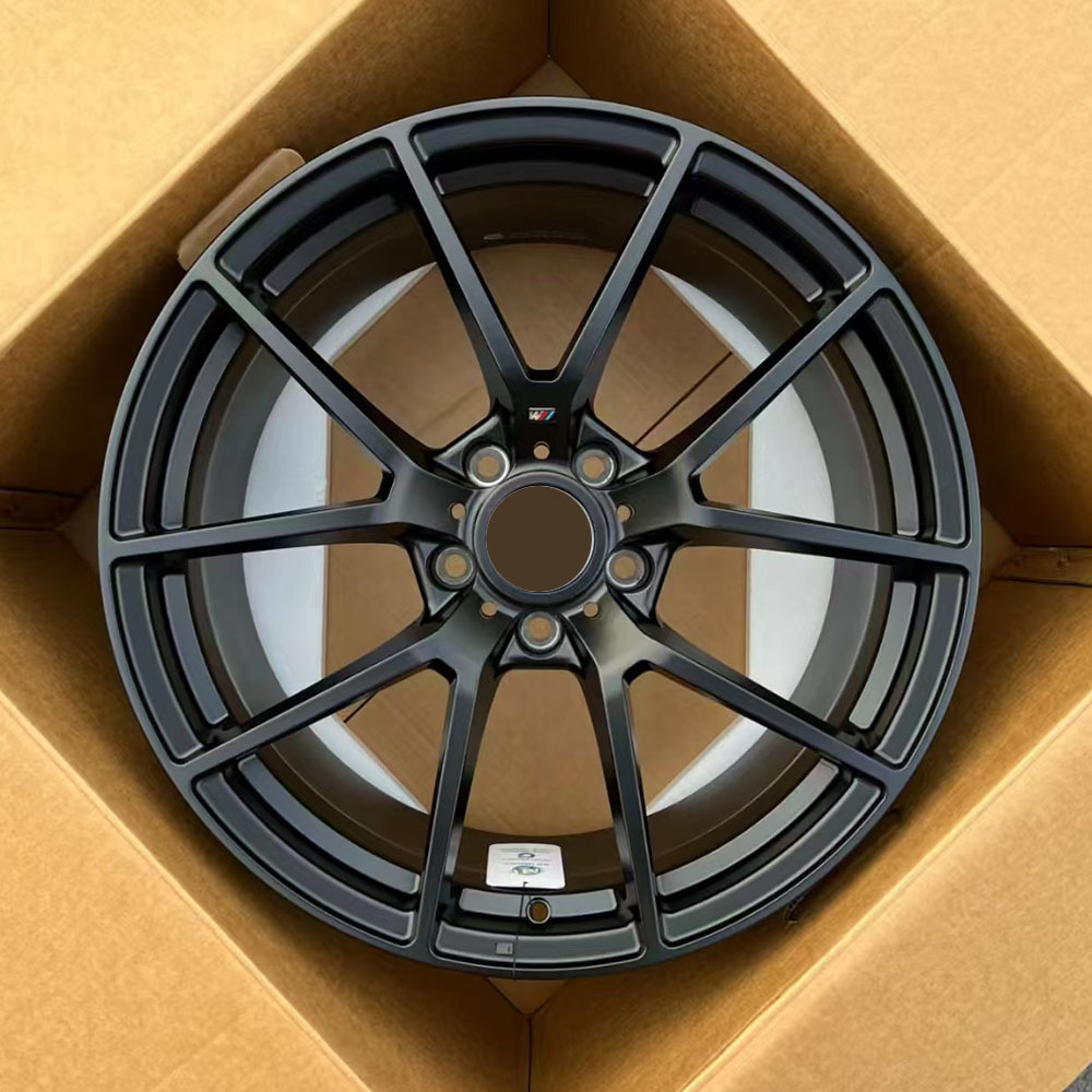 3-Series, 5-Series, 7-Series, X3, X4 Aluminum Alloy Wheel Hubs 17-21inch Original Replacement Type Car Wheel Rims