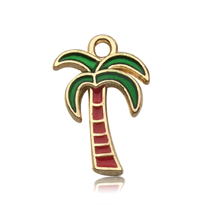 1 9912-Dripping Coconut Tree 13X18mm-0.9g