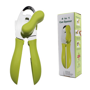 Four-in-one can opener Amazon multifunctional kitchen household twist cap bottle opener cap lifting manual powerful can knife