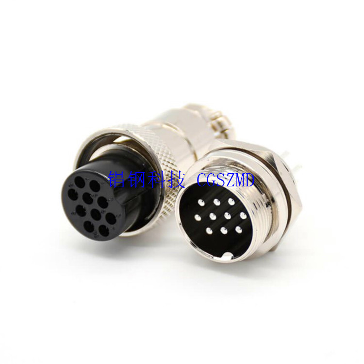 ���ղ�ͷ���� GX20-10P-M��ͷϵ��2/3/4/5/6/7/9о