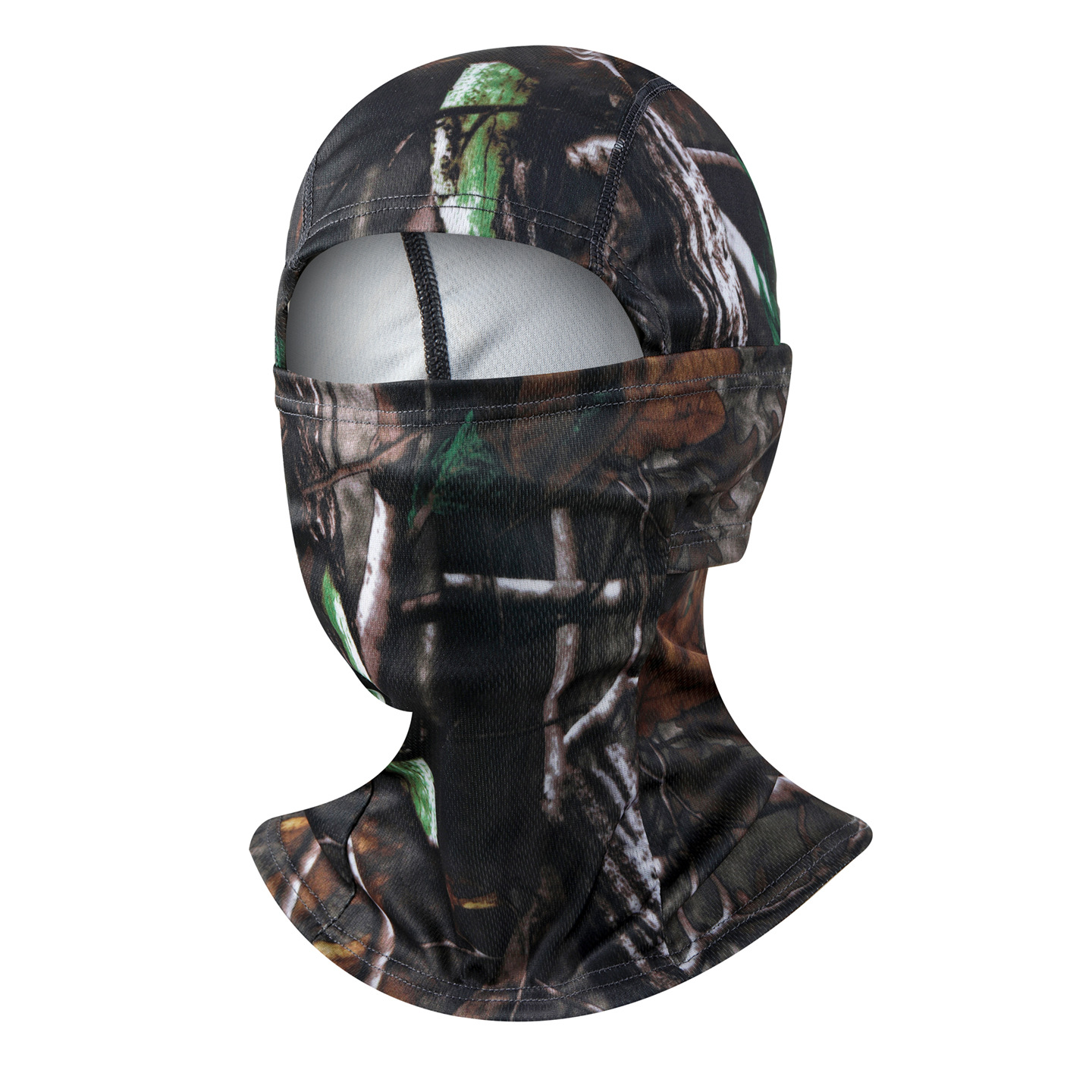Máscara solar de ciclismo transfronteriza cubierta de camuflaje al aire libre secado rápido respirado a prueba de viento protector facial turbante militar para hombres y mujeres