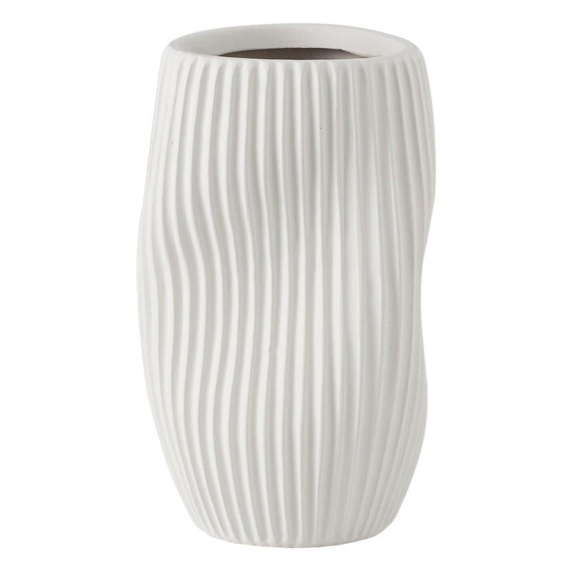 Итальянская Изысканная керамическая ваза в скандинавском стиле, минималистское домашнее мягкое украшение, поднимающая воду Цветочная композиция, оптовая продажа с фабрики