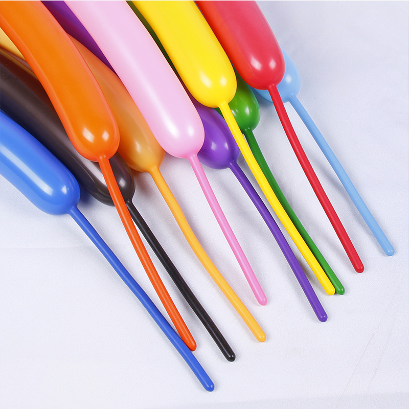 Thickened Long Balloon Magic Shape Balloon Kidsren's Birthday Party Decoration Balloon Weaving Creative DIY Balloon